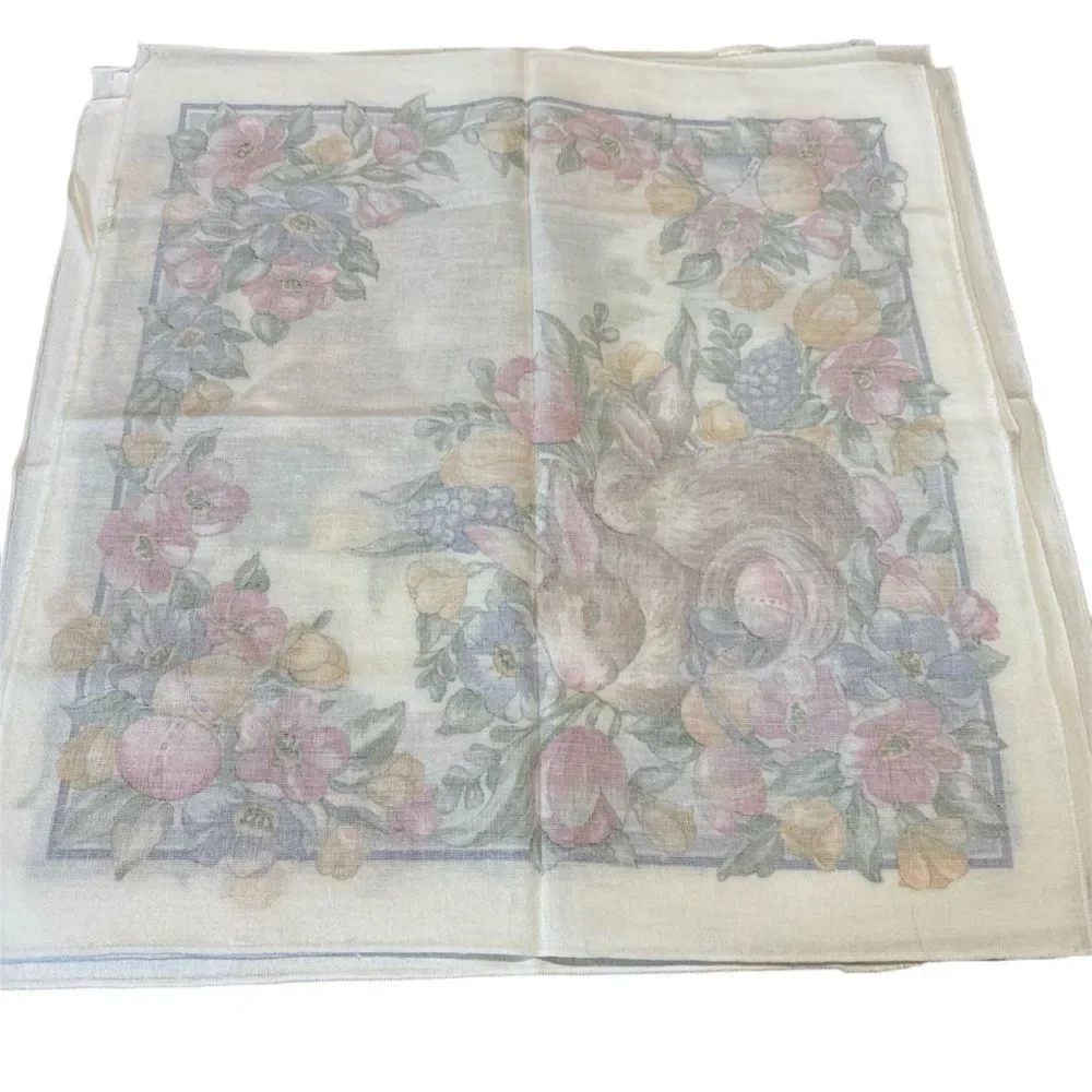 SPRING BUNNY DINNER NAPKINS 20